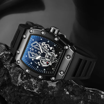 All Black Luxury Watch